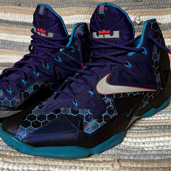 Nike Other - Nike Lebron 11 Summit Lake Hornets